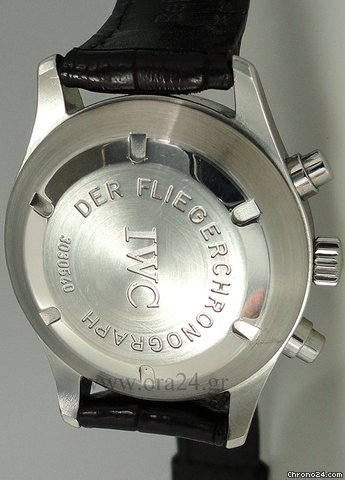 replica IWC Pilot Automatic Daydate Chronograph 39mm WATCHES 1