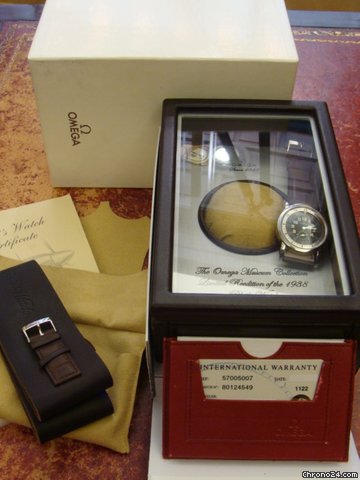 Omega Museum Pilot's Watch 1938 WATCHES 2