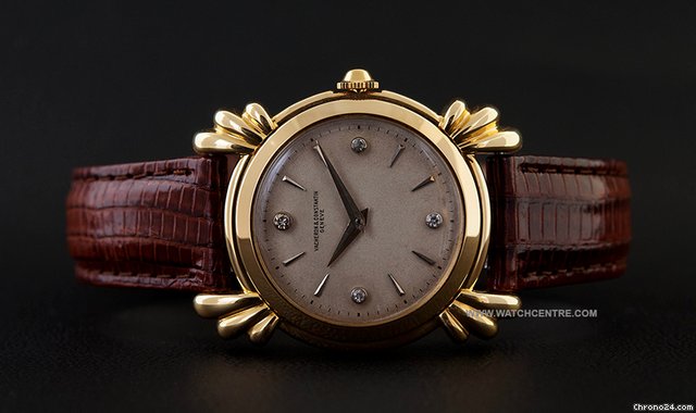 Vacheron Constantin 18k Y/G Manual Wind Gents 1960s WATCHES 2