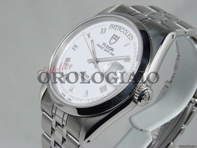 Tudor Oyster Prince DATE-DAY WATCHES 2