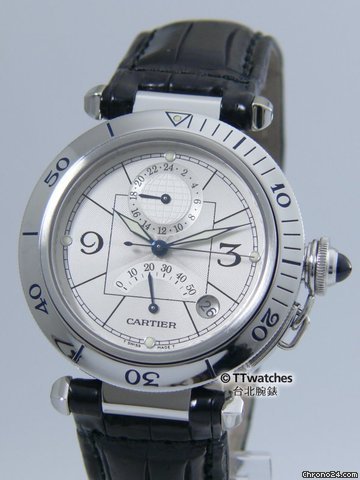 Cartier Pasha Power Reserve GMT WATCHES 2