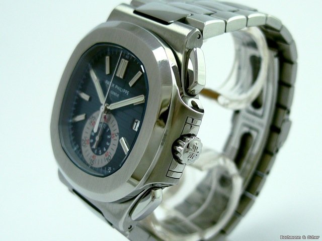 Patek Philippe Nautilus Chronograph, Ref. 5980 WATCHES 2
