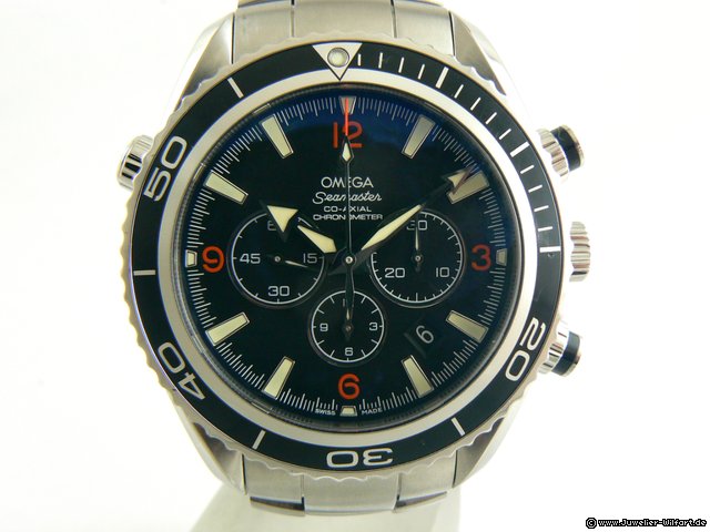 Omega SEAMASTER PLANET OCEAN CHRONOGRAPH WATCHES 2