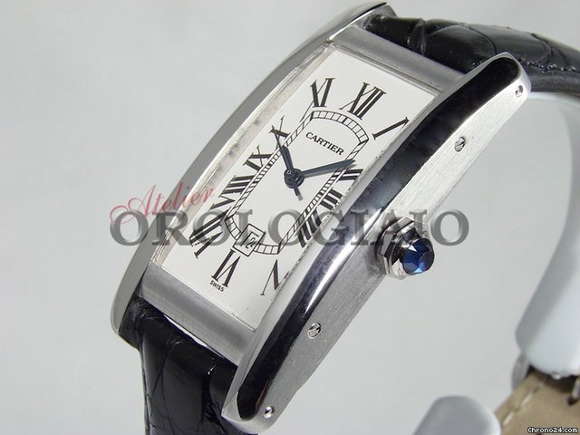 Cartier Tank Americaine - Oro bianco WATCHES 2