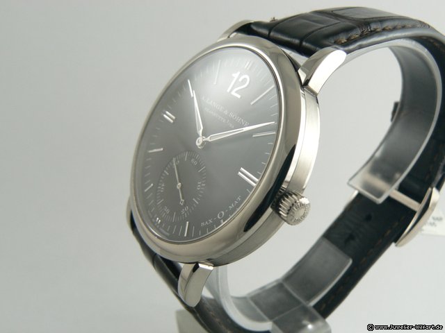 replica A. Lange & Sohne LANGEMATIC SAX-O-MAT WHITEGOLD WATCHES 1 