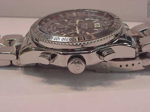Breitling CHRONOMETRE AUTOMATIC A42362 STAINLESS WATCHES 2