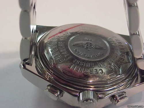 replica Breitling CHRONOMETRE AUTOMATIC A42362 STAINLESS WATCHES 1