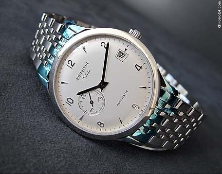 Zenith ELITE STAHL/STAHL WATCHES 2