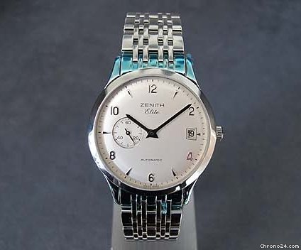 replica Zenith ELITE STAHL/STAHL WATCHES 1