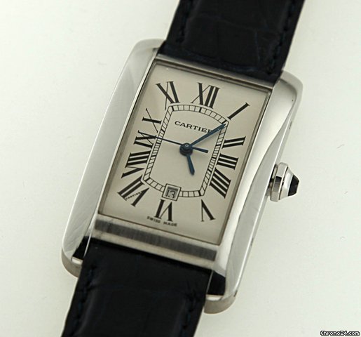 Cartier Tank Americaine WATCHES 2