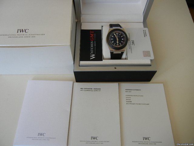 IWC INGENIEUR CERAMIC AUTO 44MM WATCHES 2