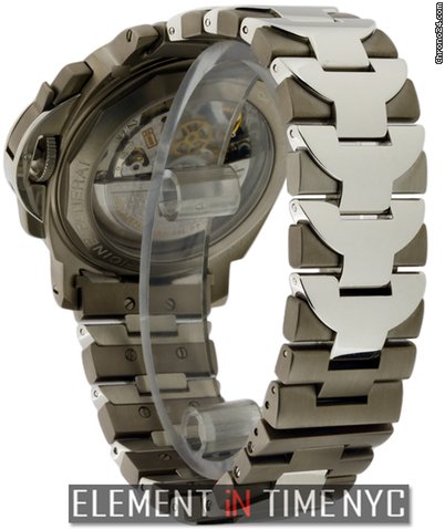 replica Panerai Luminor Chronograph Titanium 40mm PAM 122 B+P WATCHES 1