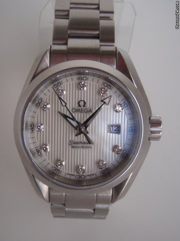 Omega SEAMASTER AQUA TERRA JEWELLERY WATCHES 2