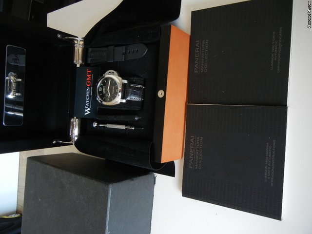Panerai LUMINOR 1950 3 DAYS AUTOMATIC PAM312 WATCHES 2