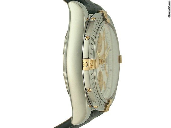 replica Breitling Chronomat Evolution Stahl/Gelbgold Automatic Perlmutt 44mm WATCHES 1