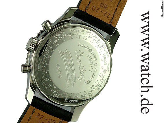 Breitling Navitimer Montbrillant Datora 43mm WATCHES 2
