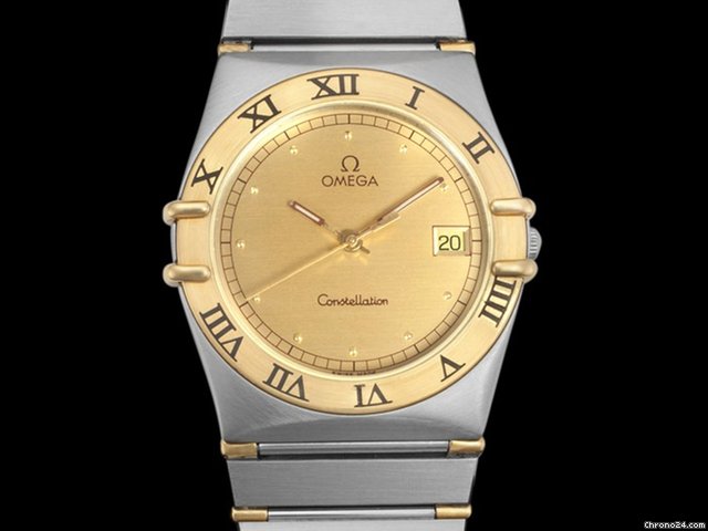 Omega Mens CONSTELLATION, Quartz, 35mm - Brushed Steel and Y WATCHES 2