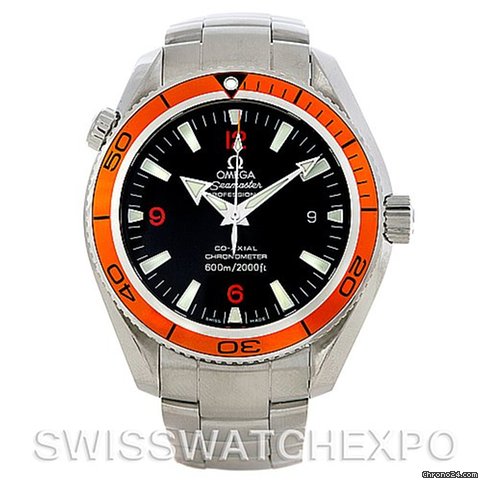 Omega Seamaster Planet Ocean Men's Watch WATCHES 2