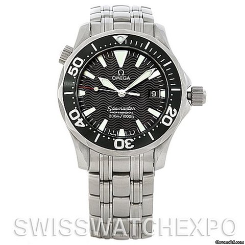 Omega Seamaster Professional Midsize 300 M Watch 212.30.36.61.01.001 WATCHES 2