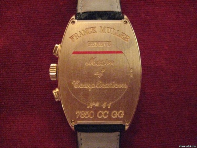 Franck Muller Chronographe Grande Date WATCHES 2