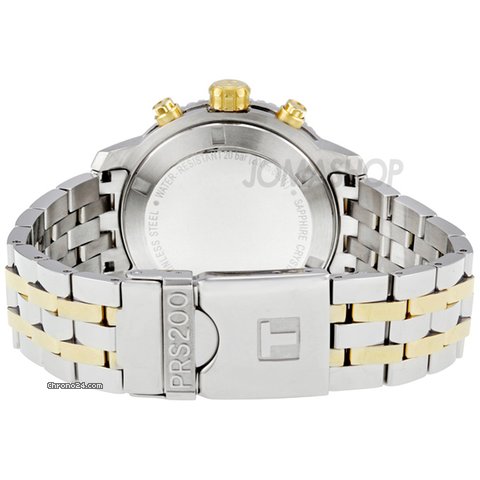 replica Tissot T-Sport PRS200 Chronograph Silver-tone Dial Mens Watch T0674172203100 WATCHES 1