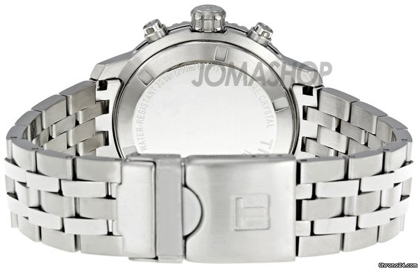 replica Tissot PRS 200 Silver Dial Chronograph Stainless Steel Bracelet Mens Watch T067.417.11.031.00 WATCHES 1