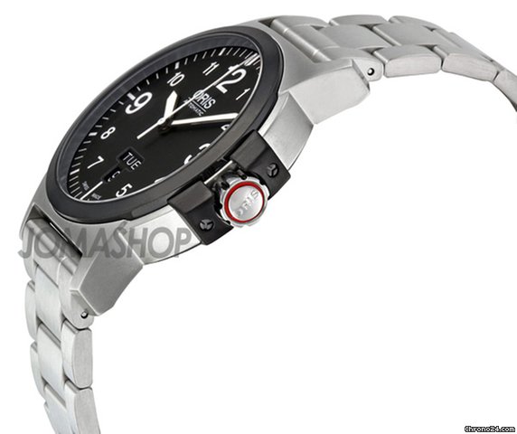 Oris BC3 Sportsman Stainless Steel Bracelet Mens Watch 735-7641-4364MB WATCHES 2
