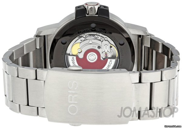 replica Oris BC3 Sportsman Stainless Steel Bracelet Mens Watch 735-7641-4364MB WATCHES 1