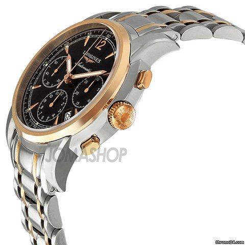 Longines Saint-Imier Automatic Chronograph Rose Gold Mens Watch L27525527 WATCHES 2