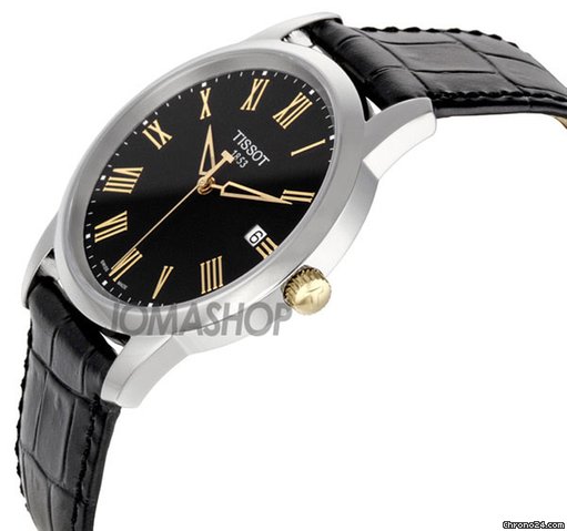 Tissot T-Classic Dream Black Dial Mens Watch T033.410.26.053.00 WATCHES 2