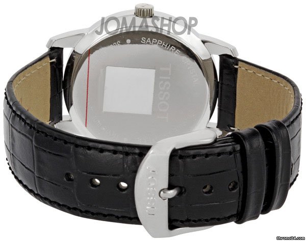 replica Tissot T-Classic Dream Black Dial Mens Watch T033.410.26.053.00 WATCHES 1