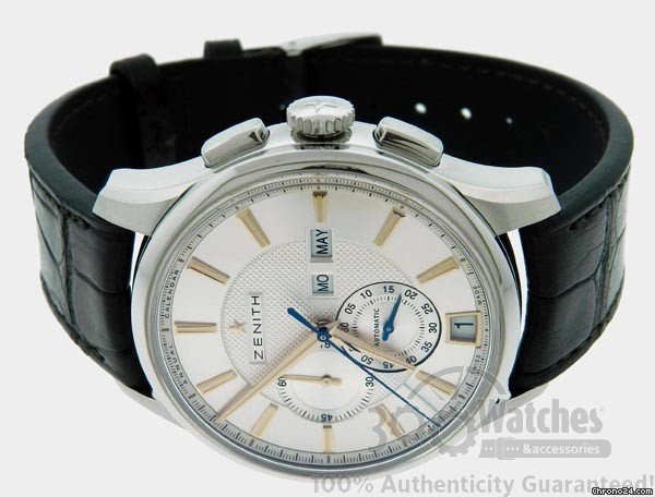 Zenith El Primero Winsor Annual Calendar Chronograph Automatic Watch WATCHES 2