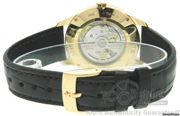 replica Zenith Elite Captain 18.2120.685 Power Reserve 18K Rose Gold Watch WATCHES 1