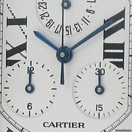 Cartier Tank Americaine Chronoreflex WATCHES 2