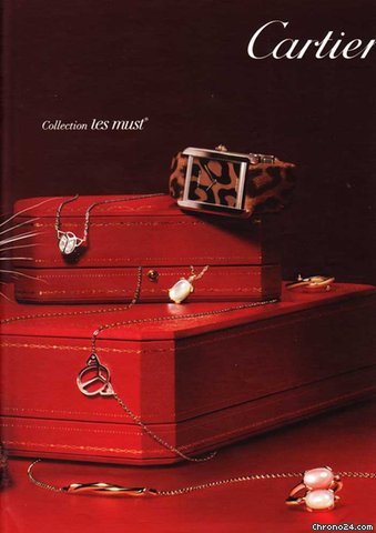 replica Cartier Tank Vermeil Quartz WATCHES 1