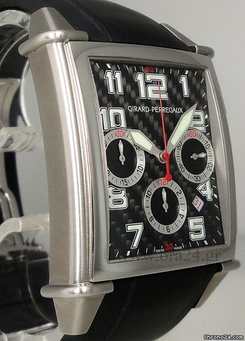 Girard Perregaux Vintage 1945 XXL Automatic Chronograph Ltd to 999 2012 WATCHES 2