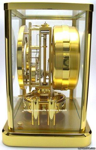 Jaeger-LeCoultre Atmos Classique mit Mondphase (ungetragen) WATCHES 2