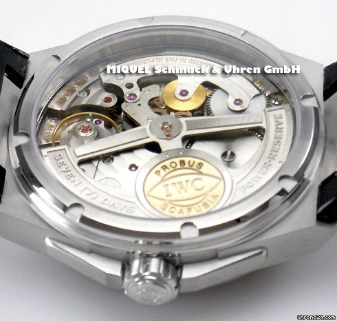 IWC Gro e Ingenieur (ungetragen) WATCHES 2