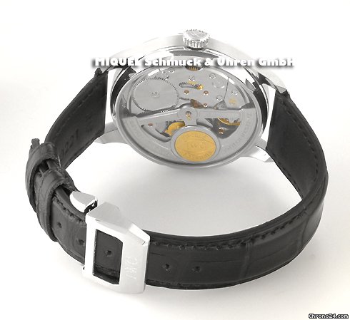 IWC Portugieser in Edelstahl (ungetragen) WATCHES 2