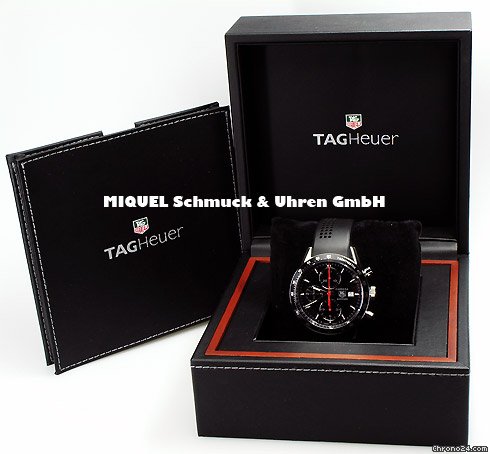 TAG Heuer Carrera Chronograph Tachymeter Automatik (ungetragen) WATCHES 2