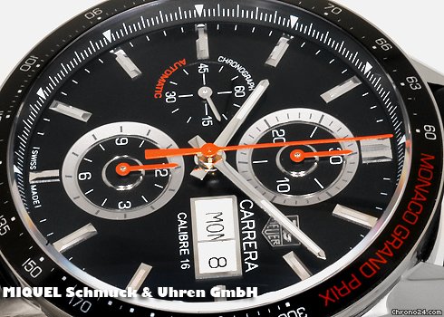 TAG Heuer Carrera DayDate Chronograph MONACO GRAND PRIX Limitiert (ungetragen) WATCHES 2