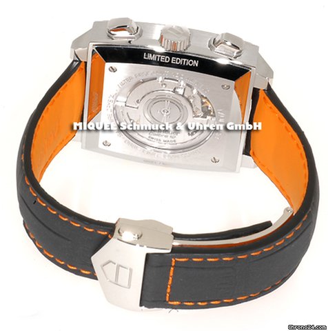 replica TAG Heuer Monaco Calibre 12 - LIMITIERTE EDITION (ungetragen) WATCHES 1 
