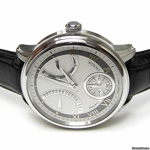 replica Maurice Lacroix Masterpiece Calendrier Retrograde WATCHES 1