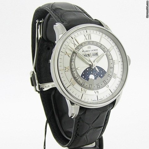 Maurice Lacroix Masterpiece Phase de Lune 2010 WATCHES 2