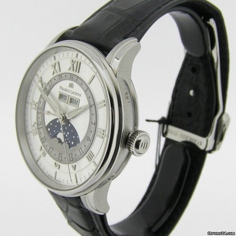replica Maurice Lacroix Masterpiece Phase de Lune 2010 WATCHES 1