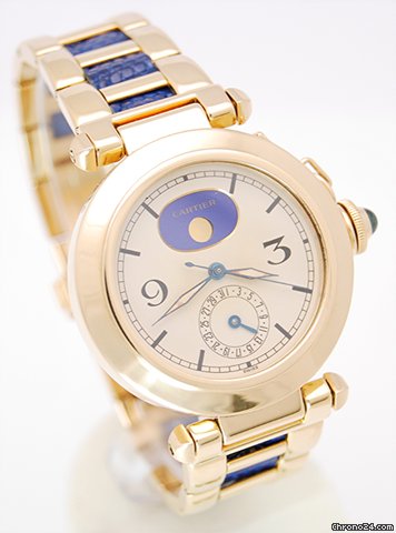 Cartier Pasha Moonphase Date WATCHES 2
