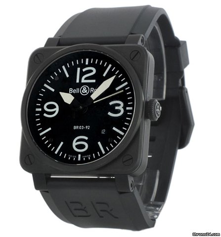 Bell & Ross BR03-92 Carbon WATCHES 2