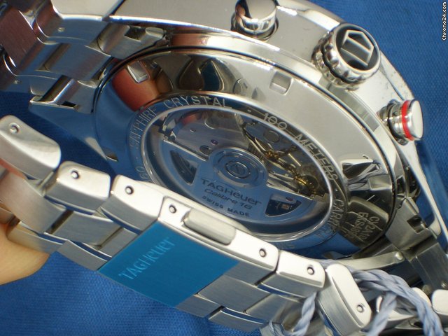 TAG Heuer Carrera Gran Data WATCHES 2