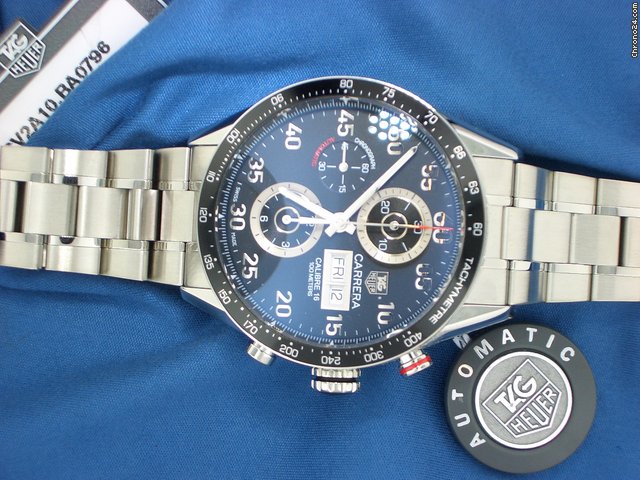 replica TAG Heuer Carrera Gran Data WATCHES 1