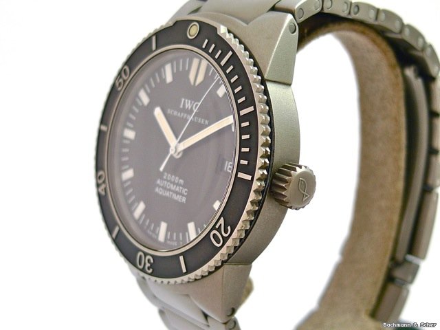 IWC GST Aquatimer, Ref. 3536, Titanium, 2000m WATCHES 2